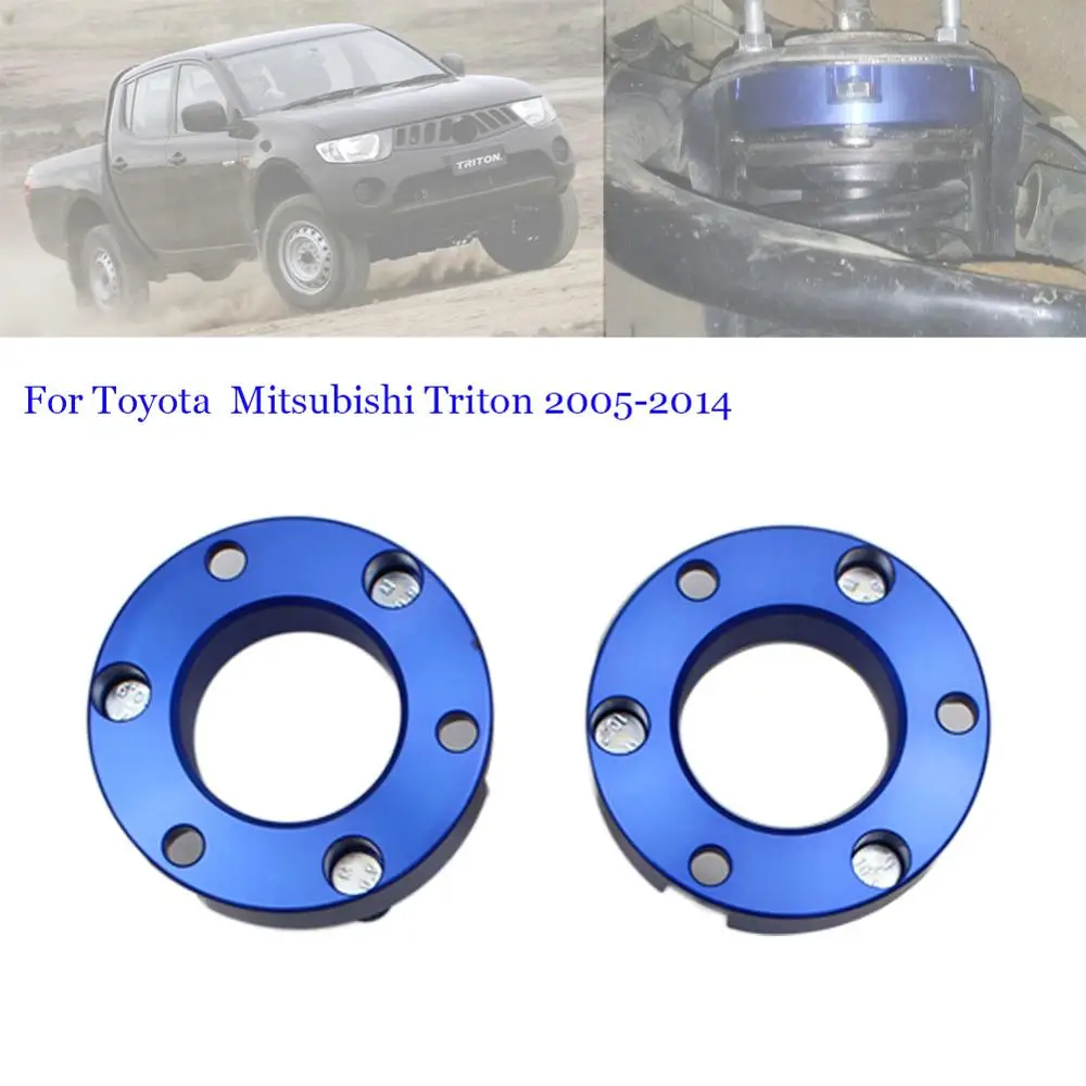 Kits de elevación de suspensión delantera para camioneta Mitsubishi Triton / Forte / Barbarian, amortiguadores, espaciadores, elevación de resorte
