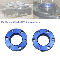 Kits de elevación de suspensión delantera para camioneta Mitsubishi Triton / Forte / Barbarian, amortiguadores, espaciadores, elevación de resorte