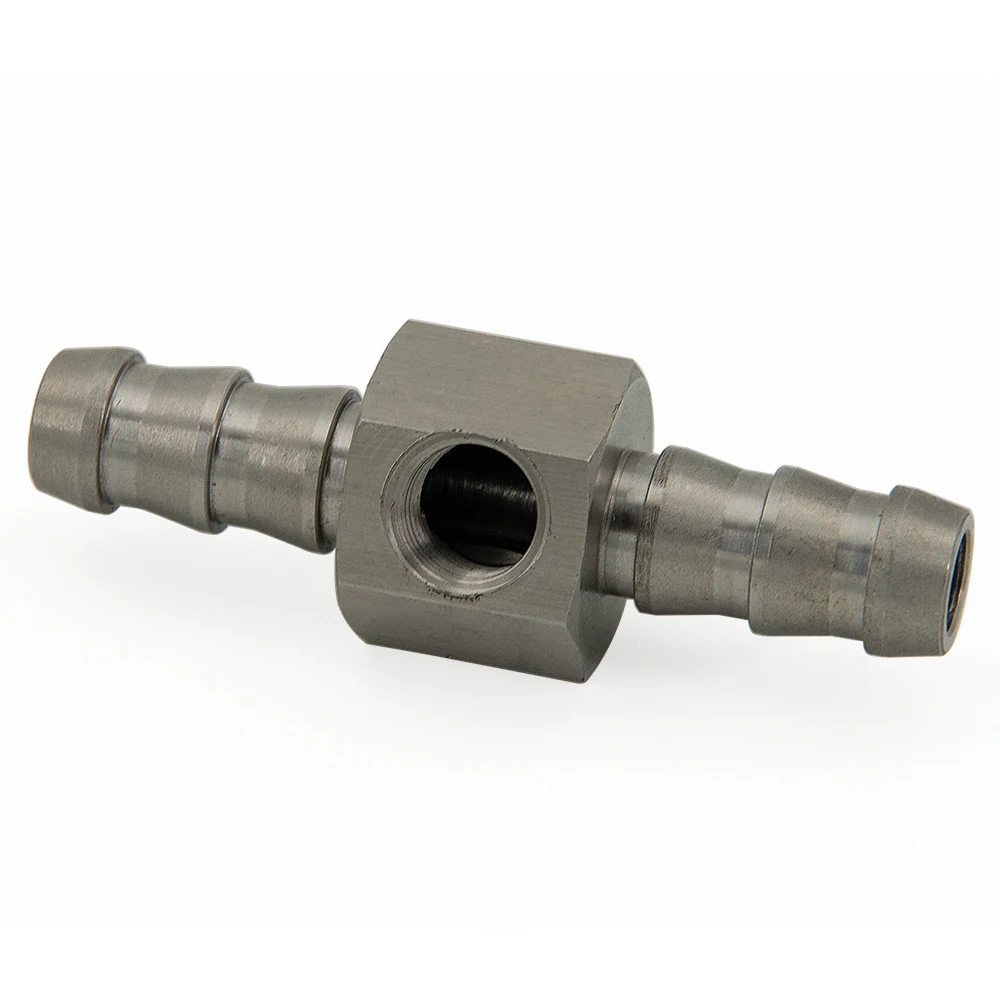 Sensor presión de aceite con adaptador T 1/2-3/8 para turbo - imagen 3