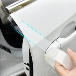 Protector adhesivo universal de umbral y paragolpes para Peugeot