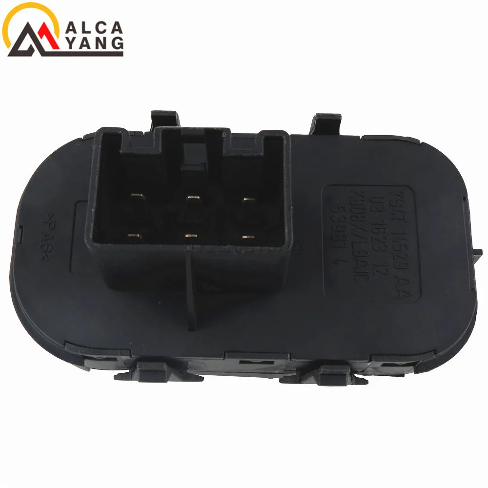 Elevador de ventanas de alta calidad, interruptor de coche duradero de alta confiabilidad, color negro, YS4T14529AA, para Ford Focus CAK MK1 1998-2005 - imagen 3