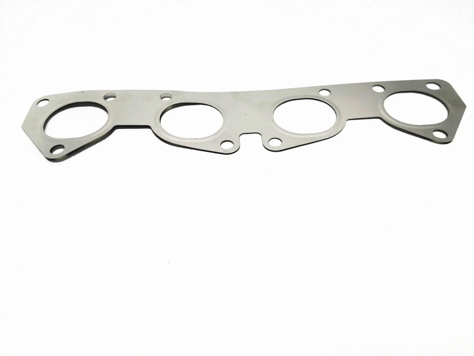 Vista del colector de escape en acción