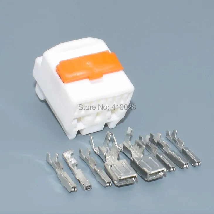 Shhworldsea conector hembra multipin para automóvil - imagen 2