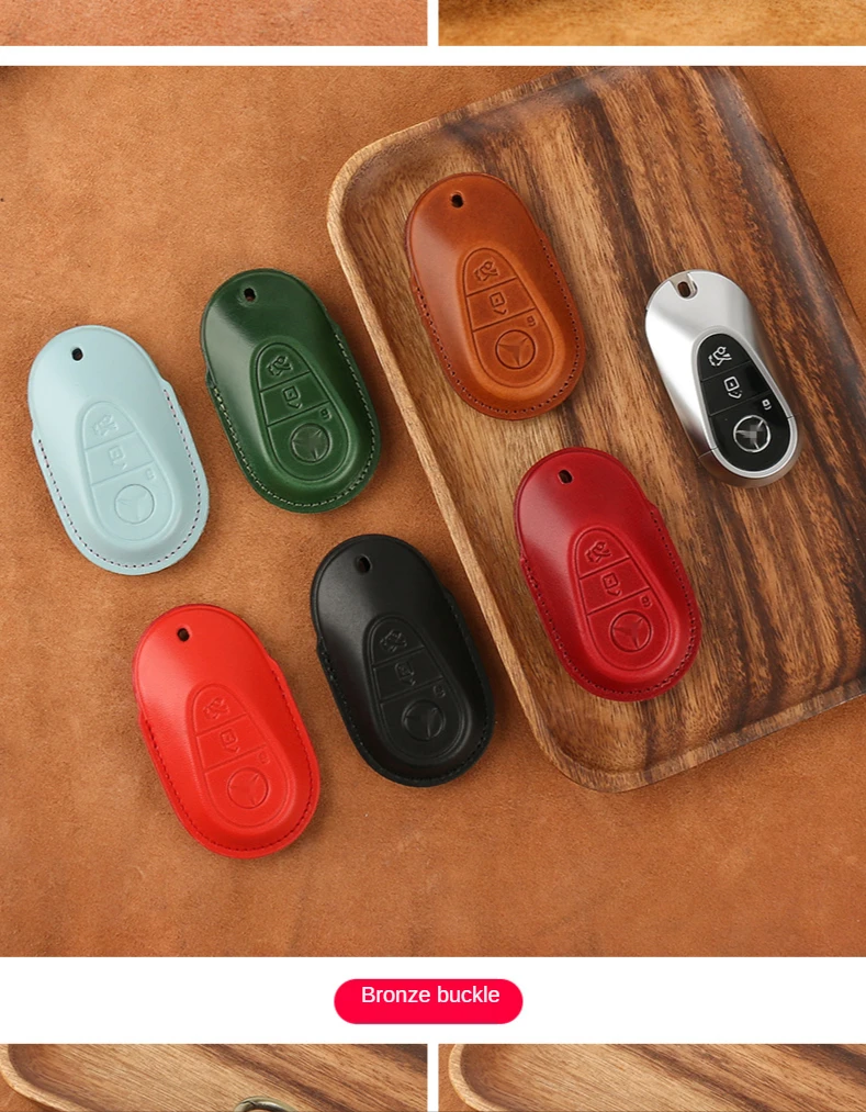 Ajuste frontal de la funda sobre el mando original