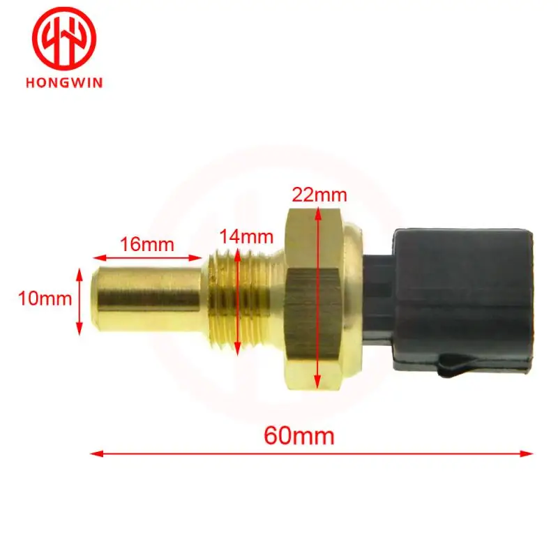 1615423417 Sensor de temperatura del refrigerante para SsangYong - imagen 2