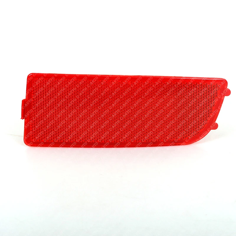 Detalle del patrón reflectante y bordes del reflector W906