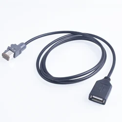 Adaptador USB de audio AUX para Subaru Forester, XV, Outback y Legacy