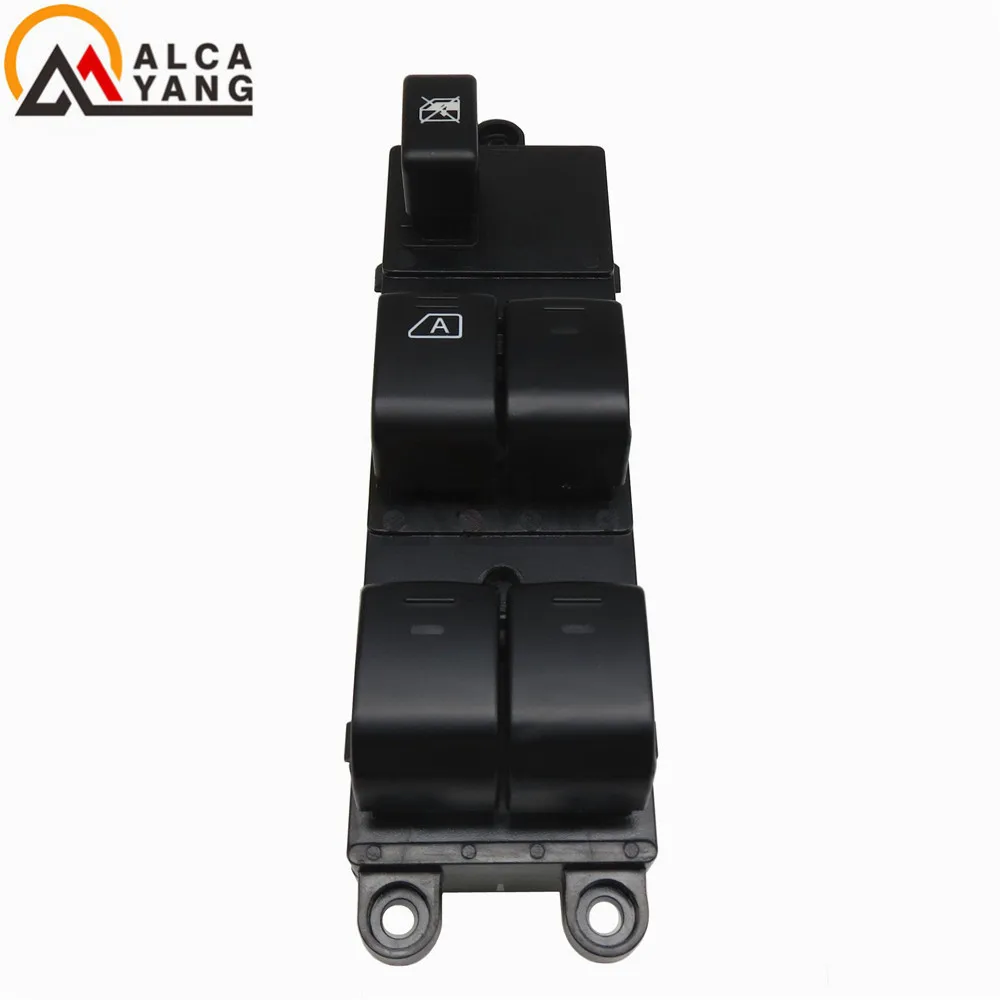 25401JD001 Schalter para Nissan Qashqai J10 2,0 dCi 4WD Navara D40 vehículos coche QZ 25401-JD001 interruptor de ventana eléctrica - imagen 5