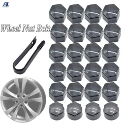Tuerca de rueda gris con tapa y llave 22mm - Opel Insignia 2010-2017