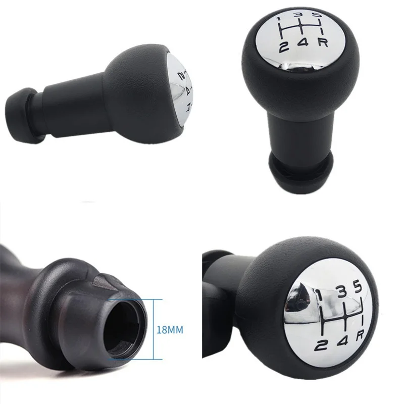 Pomo palanca cambios 5 velocidades Citroën C2 C3 C4 Peugeot 106 206 - imagen 3