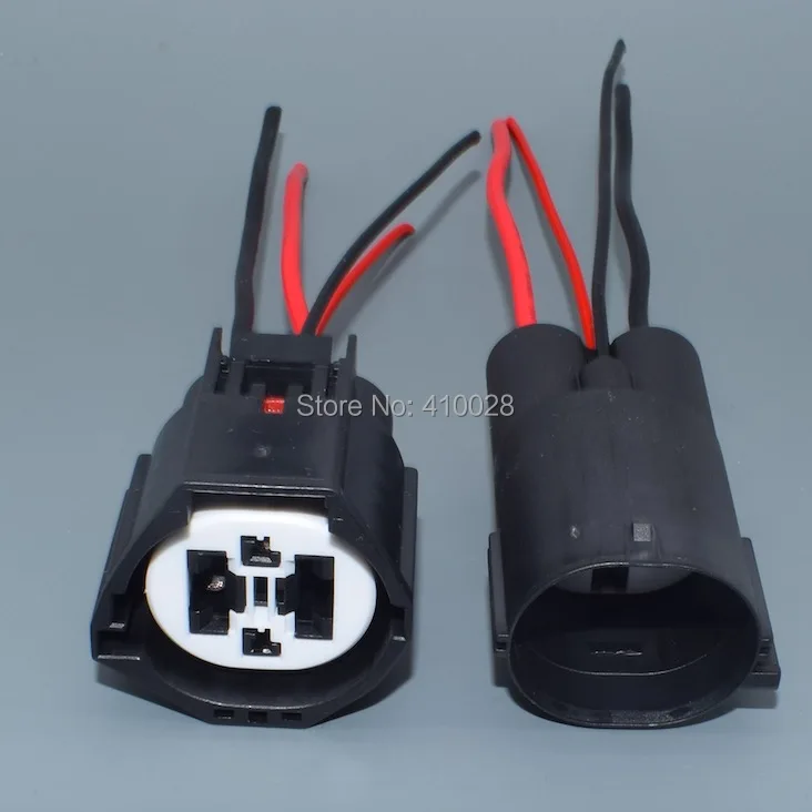 Shhworldsea 7282-8497-90, conector de ventilador 4 pines Ford/Volvo - imagen 2