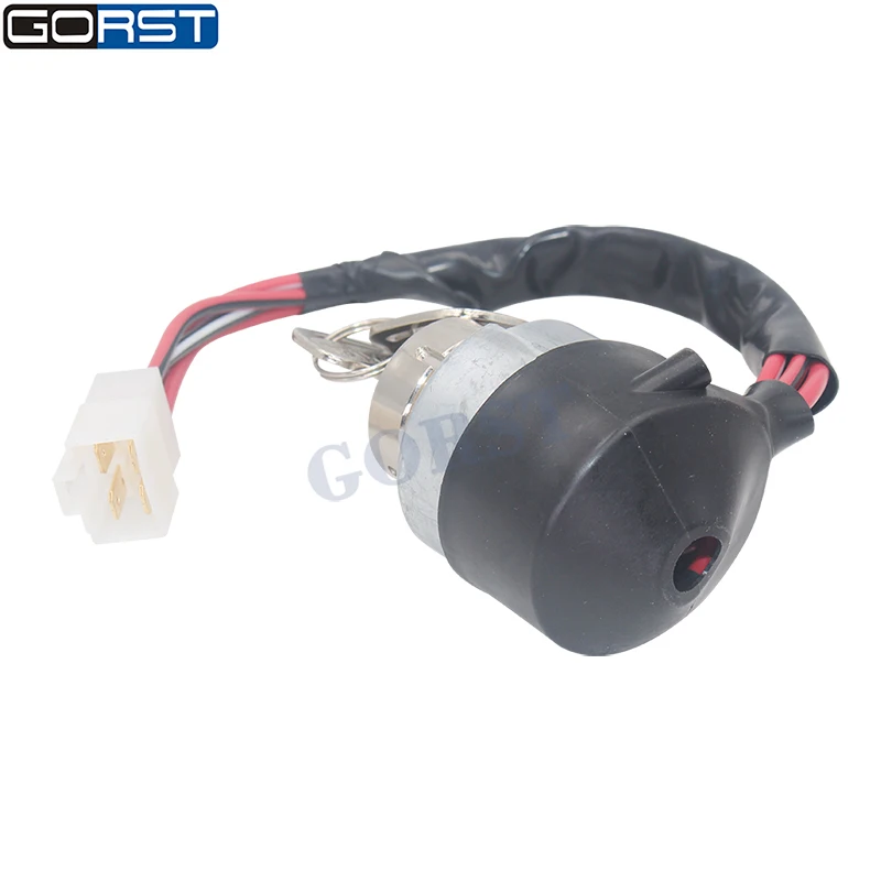 Kubota 52200-41212 interruptor de arranque con llaves para M4900-M9000 - imagen 4