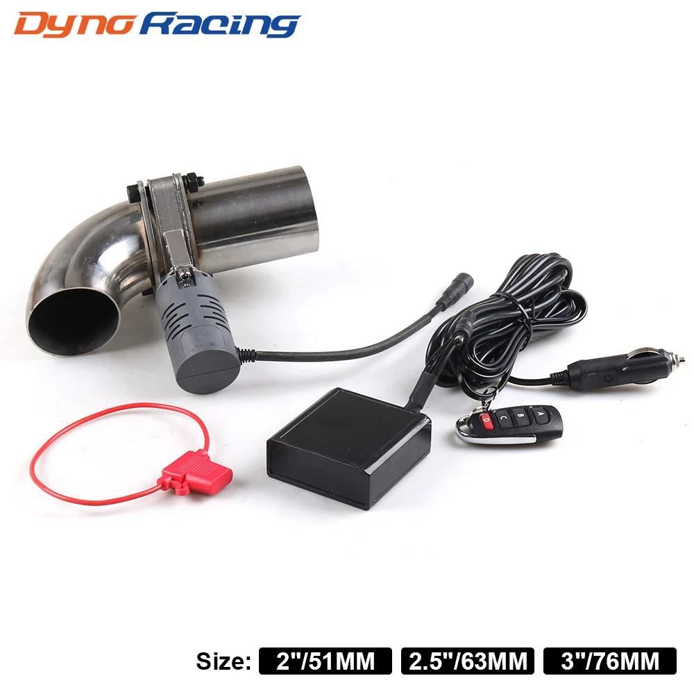 Válvula wastegate electrónica regulable con control remoto para turbo
