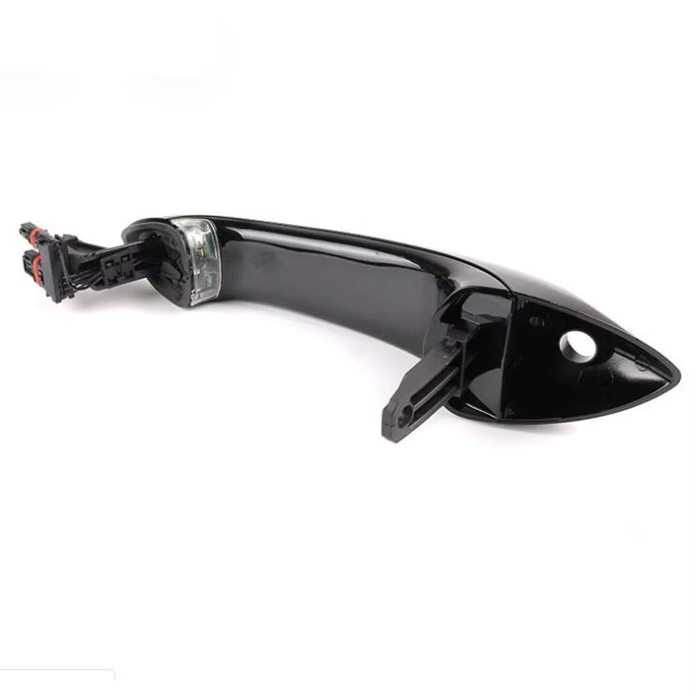Maneta exterior de puerta BMW Serie 5/7 F01 F10 negra - imagen 3