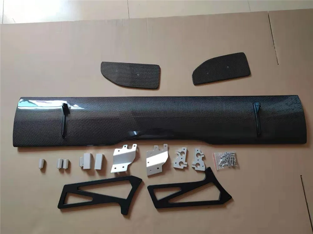 Alerón trasero fibra de carbono estilo 2 para BMW Serie 1, 3, 4 y 5 - imagen 5