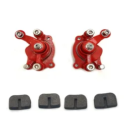 Pastillas de freno de disco delanteras y traseras para Mini Moto y Quad