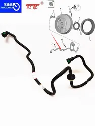Tubo de vacío de freno 9684704180 para Citroën Berlingo/Partner
