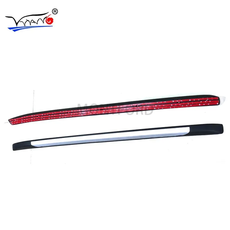 Barras laterales de aluminio y portaequipajes para Toyota Hilux Revo - imagen 2