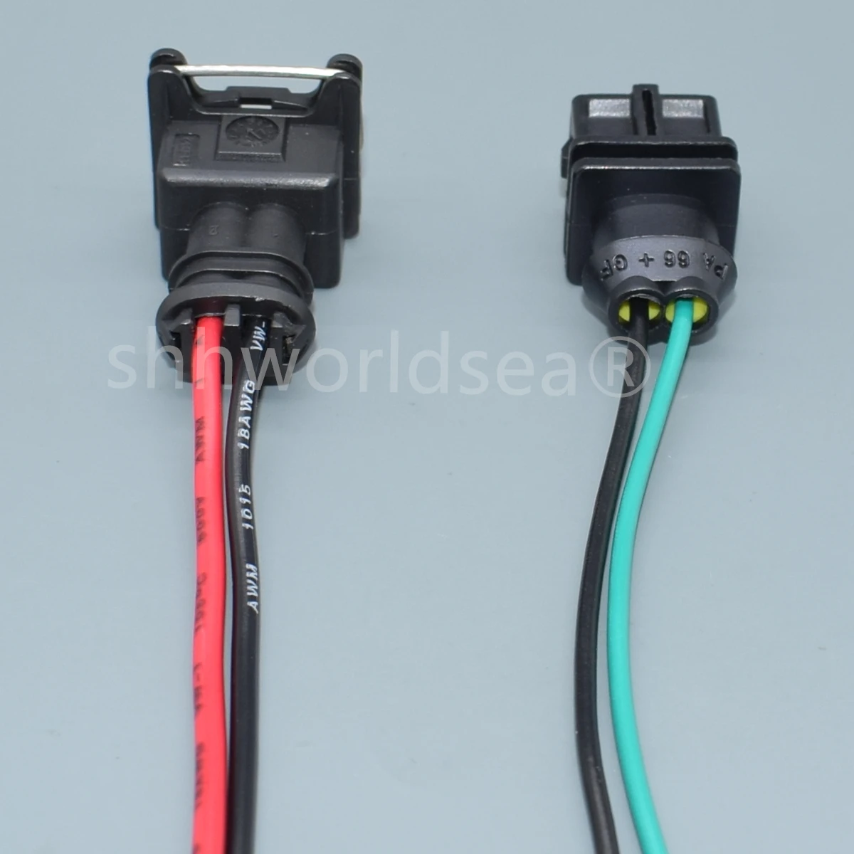 Conector inyector combustible EV1 Shhworldsea 2 pines 037906240 - imagen 5
