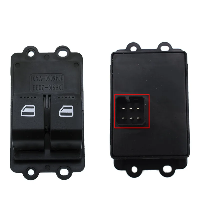 Interruptor elevalunas DFSK C37 para Dongfeng Van - imagen 3