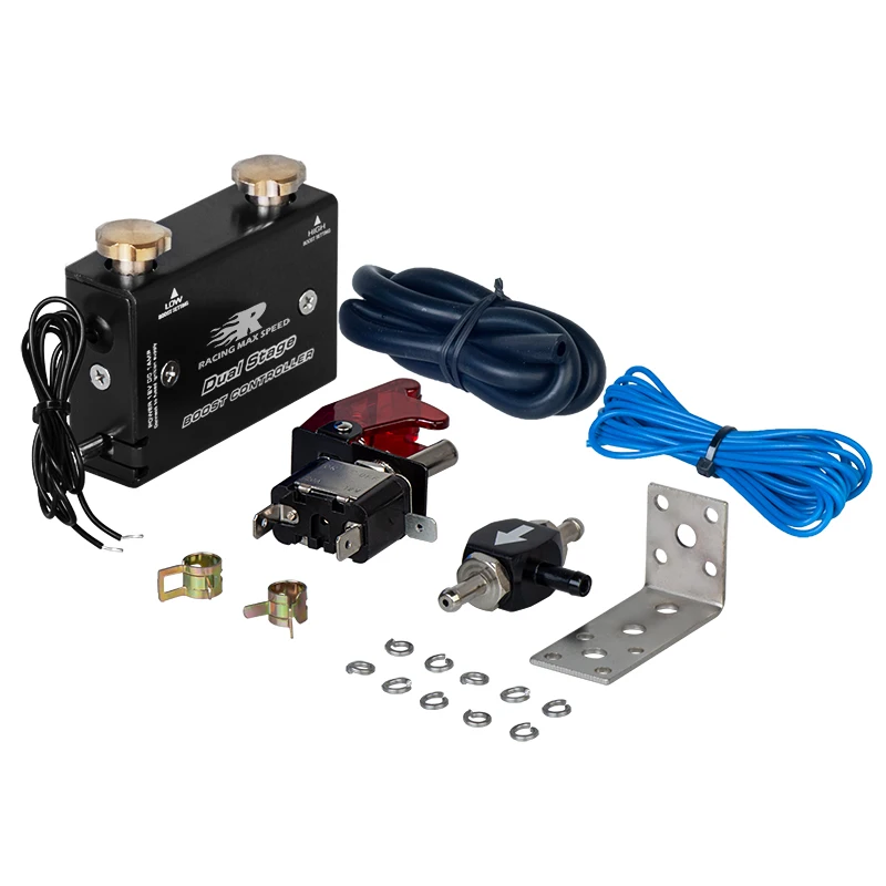 controlador de sobrealimentación turbo electrónico aluminio ajustable