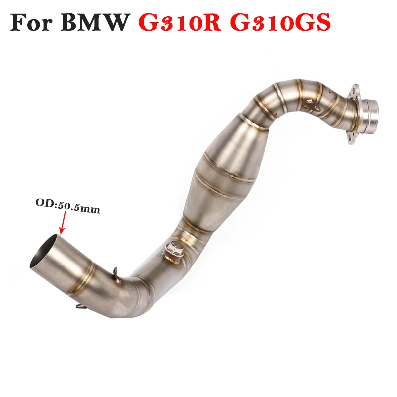Silenciador slip on Yoshimura escape 51mm – BMW G310R G310GS - imagen 3
