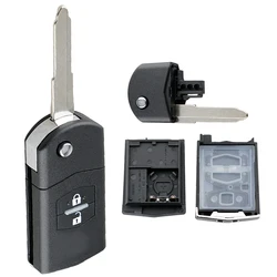 Carcasa llave Mazda dos/tres botones – modelos 2, 3, 5, 6 y CX-5