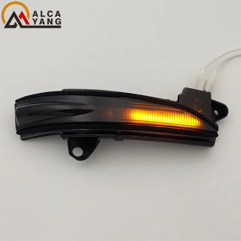 2 uds intermitente dinámico para Ford Fusion Mondeo versión de EE. UU. luz indicadora de espejo de señal de giro LED 2013 2014 2015 2016 2017-2020 - imagen 3