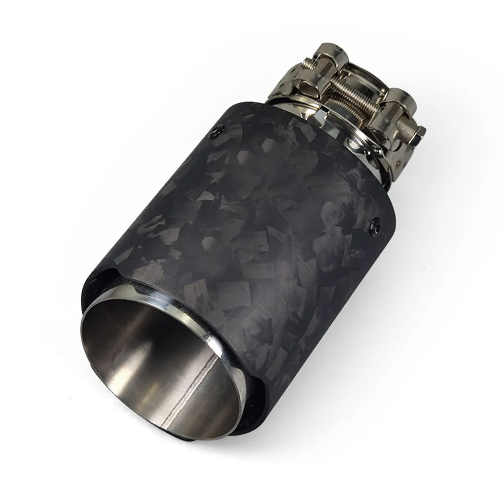 Silenciador escape acero inoxidable 304 con tubo de escape universal - imagen 4