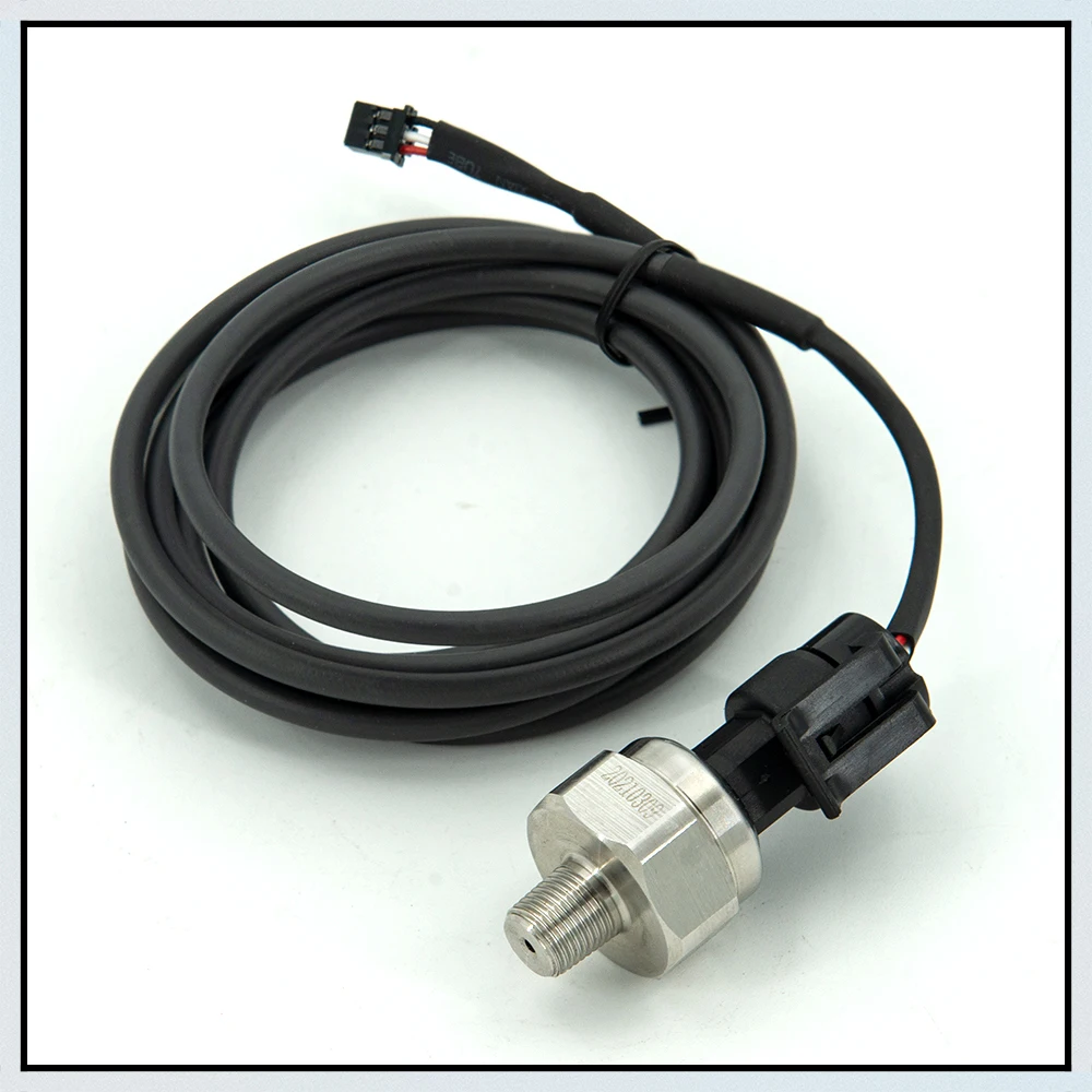 Detalle del sensor con rosca 1/8 NPT