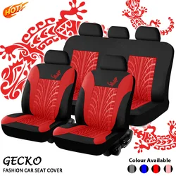 Geckopatter Fundas universales para asientos de coche, juego completo