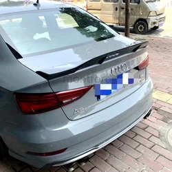 Alerón trasero carbono Audi A3/S3 4p (2014-2020)