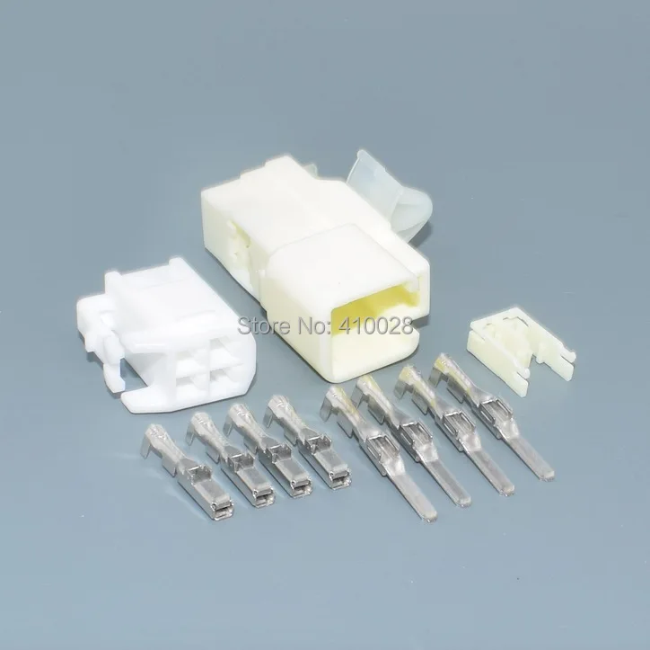 Shhworldsea Conector eléctrico automotriz 4 pines Toyota 90980-10795 - imagen 2