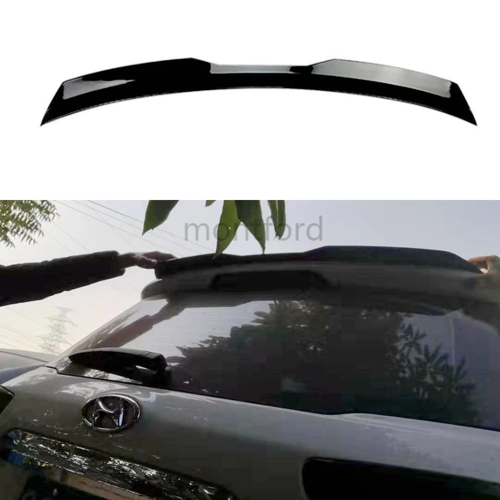 Alerón trasero universal ABS para Hyundai Creta ix25 2014-2017