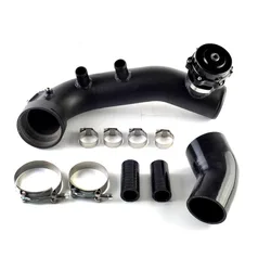 Tubo de carga de aluminio con BOV para BMW N54 135i/335i