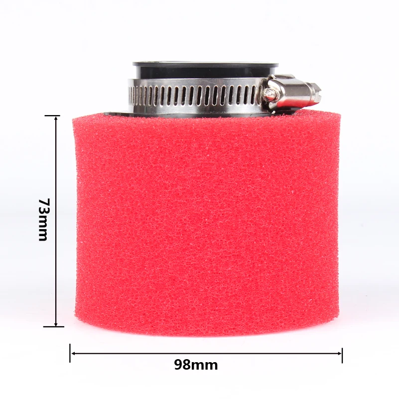 Carburador PZ30 para quad y pit bike con filtro pod de espuma - imagen 4
