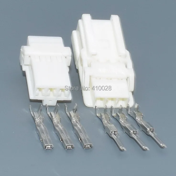 Conector eléctrico 3 pines hembra/macho 1,5 mm para automoción - imagen 5