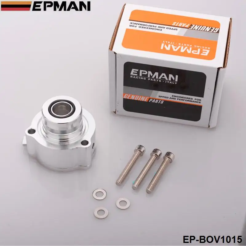 EPMAN Universal Car Styling DIY adaptador de válvula de soplado para VW Golf para Audi A3 TT VAG 2,0 T EP-BOV1015 - imagen 3