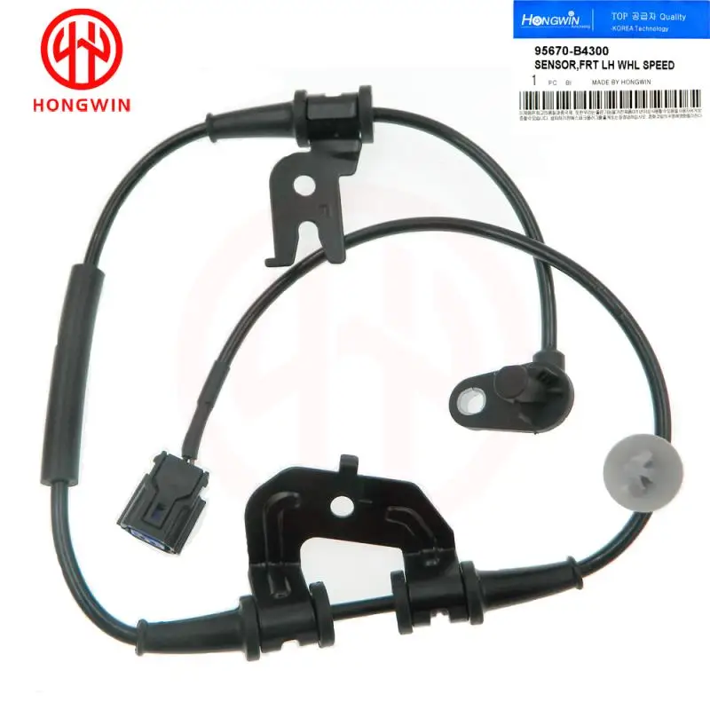 Sensor ABS 95670-B4300 para Hyundai i10 BA IA 1.0 G3LA G4LA - imagen 2