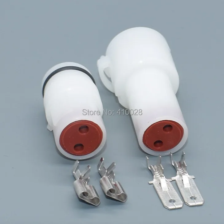 Shhworldsea 6180-2541 conectores cables 6,3 mm – Audi, BMW, Nissan - imagen 4
