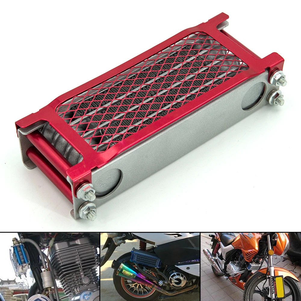 Radiador de aceite motor horizontal 50cc 140cc pit bike monkey ATV