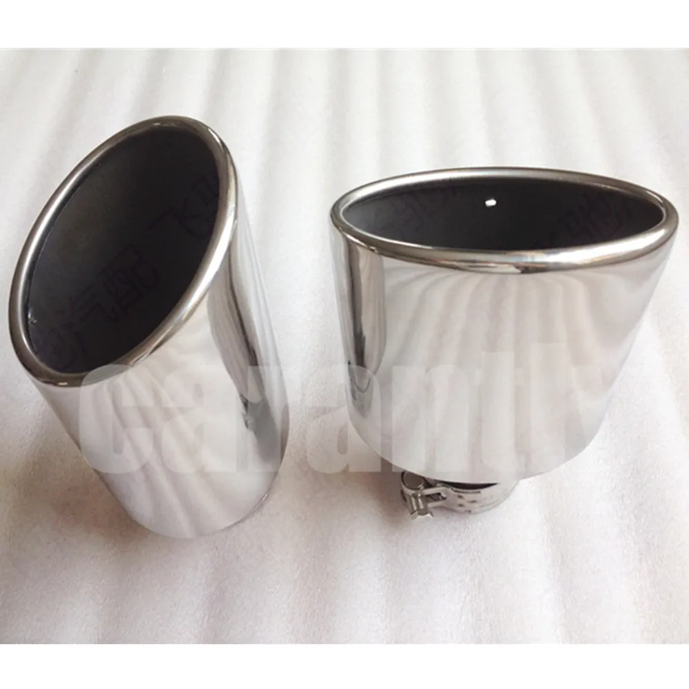 Silenciador universal elíptico acero inox – coche - imagen 3