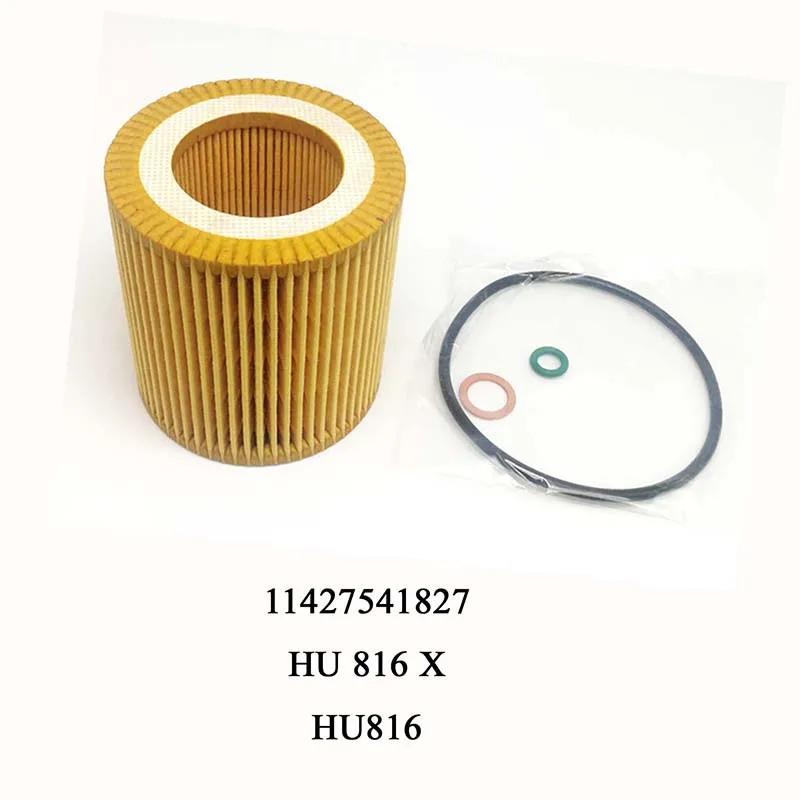 HU816X Filtro aceite BMW E60 E90 E92 – kit - imagen 3