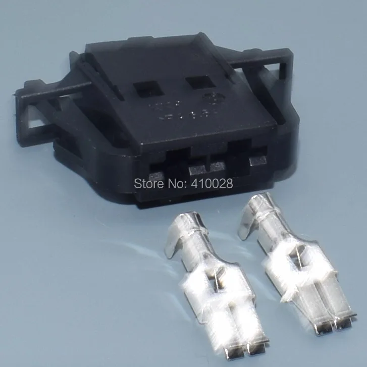Shhworldsea Conector hembra 2 pines 1J0972752 para VW Audi Skoda - imagen 3