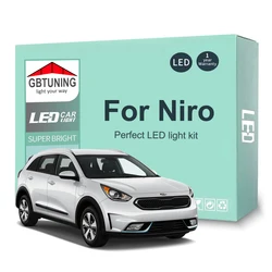 Bombillas LED interior para Kia Niro EV Plug-in 2016-2023 compatibles