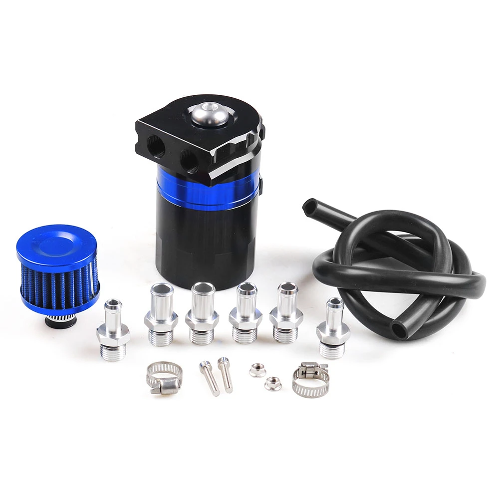 Kit depósito deflectado TT para captura de aceite universal - imagen 3