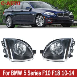 Luz antiniebla C-auto impermeable sin bombillas BMW Serie 5 F10/F18