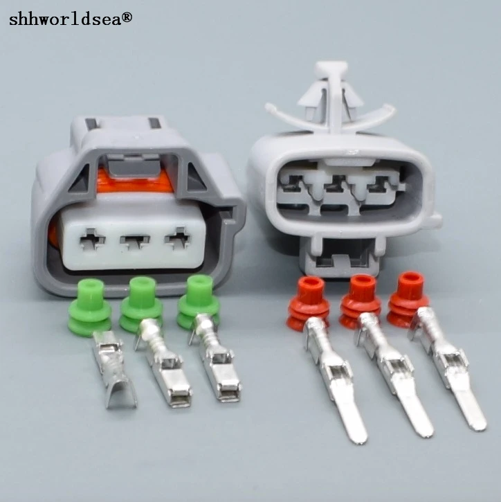 Shhworldsea 3 pines 2,2mm para Toyota motor limpiaparis conector coable - imagen 2