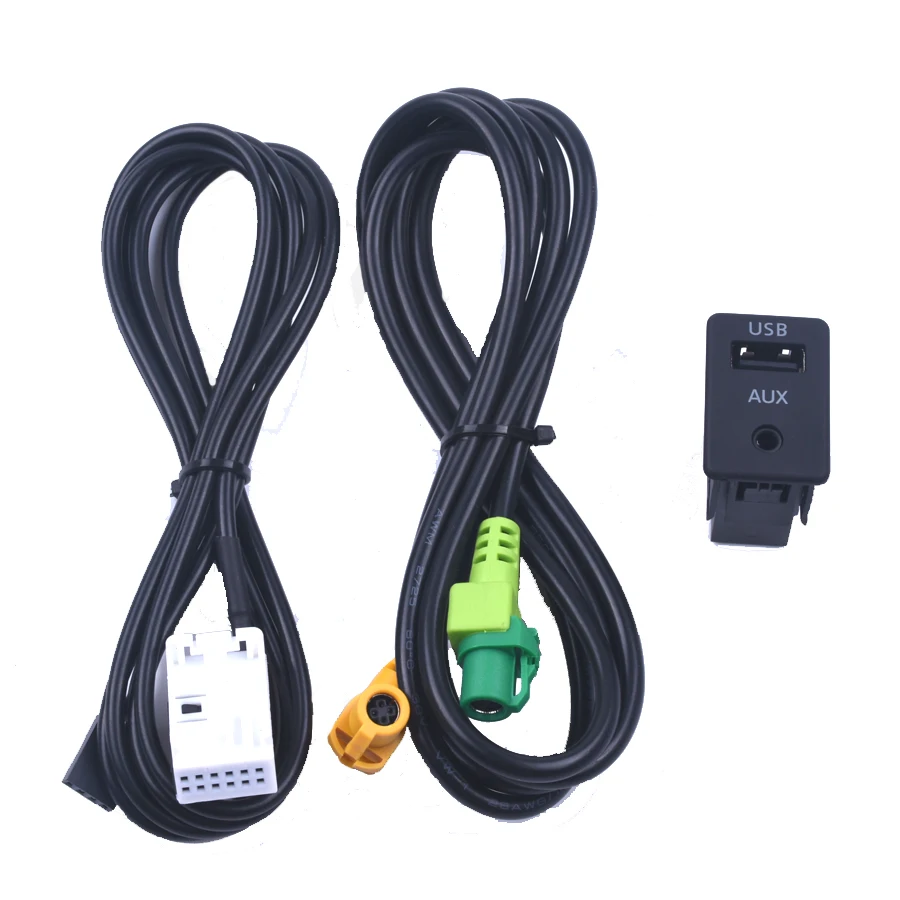 Kit adaptador de cable USB auxiliar para BMW Serie 3/5, X5, X6 y Z4 - imagen 4