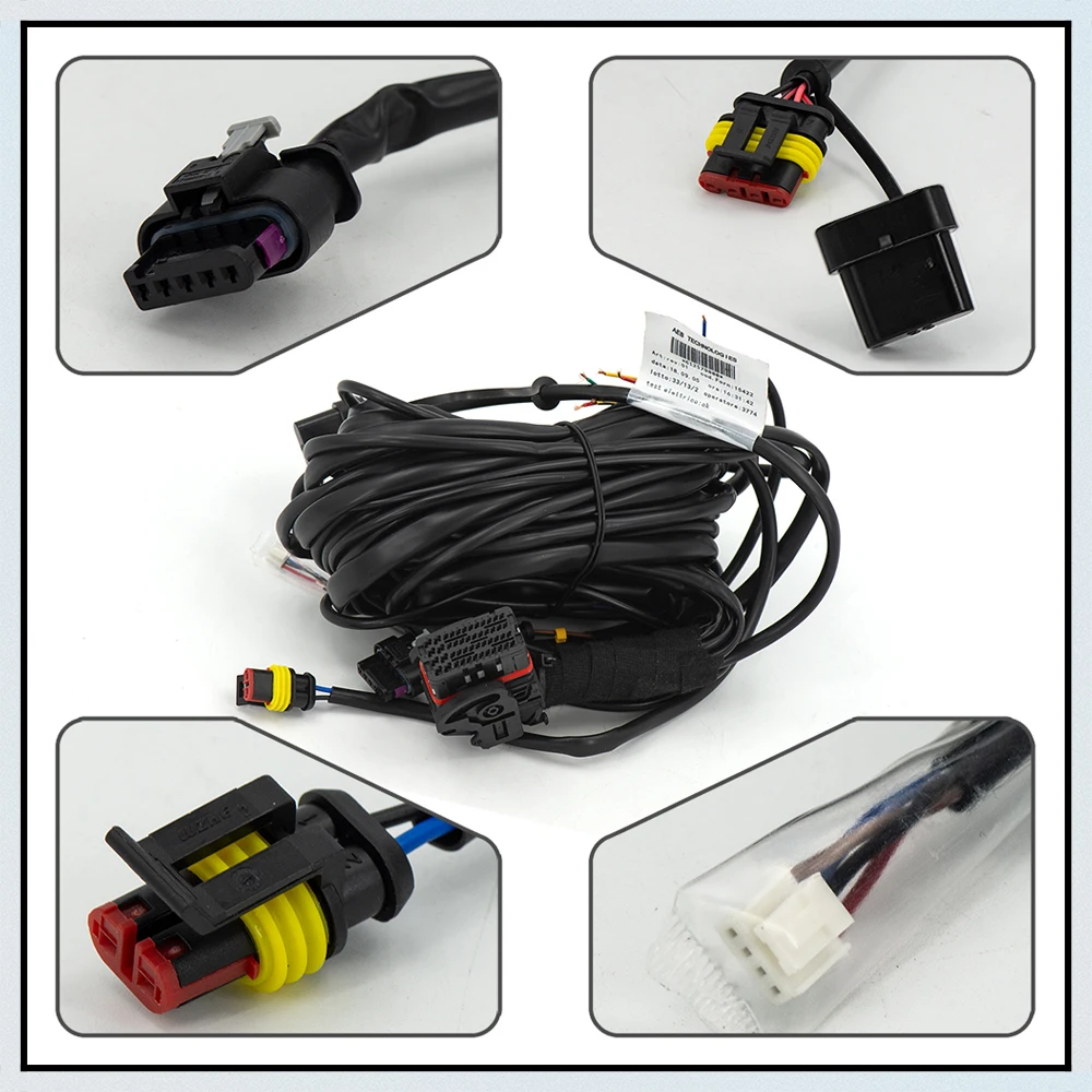Kit de conversión de Gas y ECU MP48, 4 cilindros con OBD para RC, GLP, CNG, estable y duradero, GPL, GNC - imagen 5